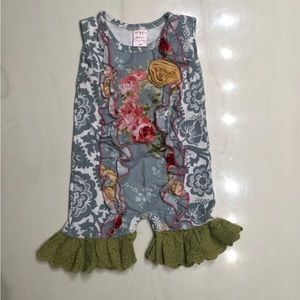 Giggle Moon 3month Romper
